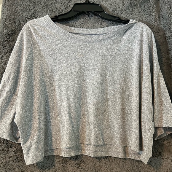 Aeropostale Tops - Boyfriend Crop Tee by Aeropostale